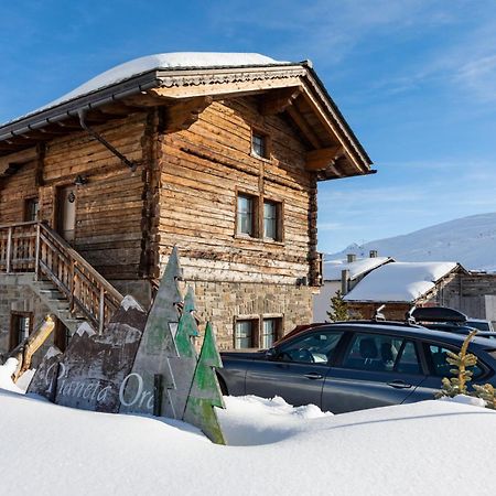 Pianeta Oro Avamposto Meteo Apartment Livigno Ngoại thất bức ảnh