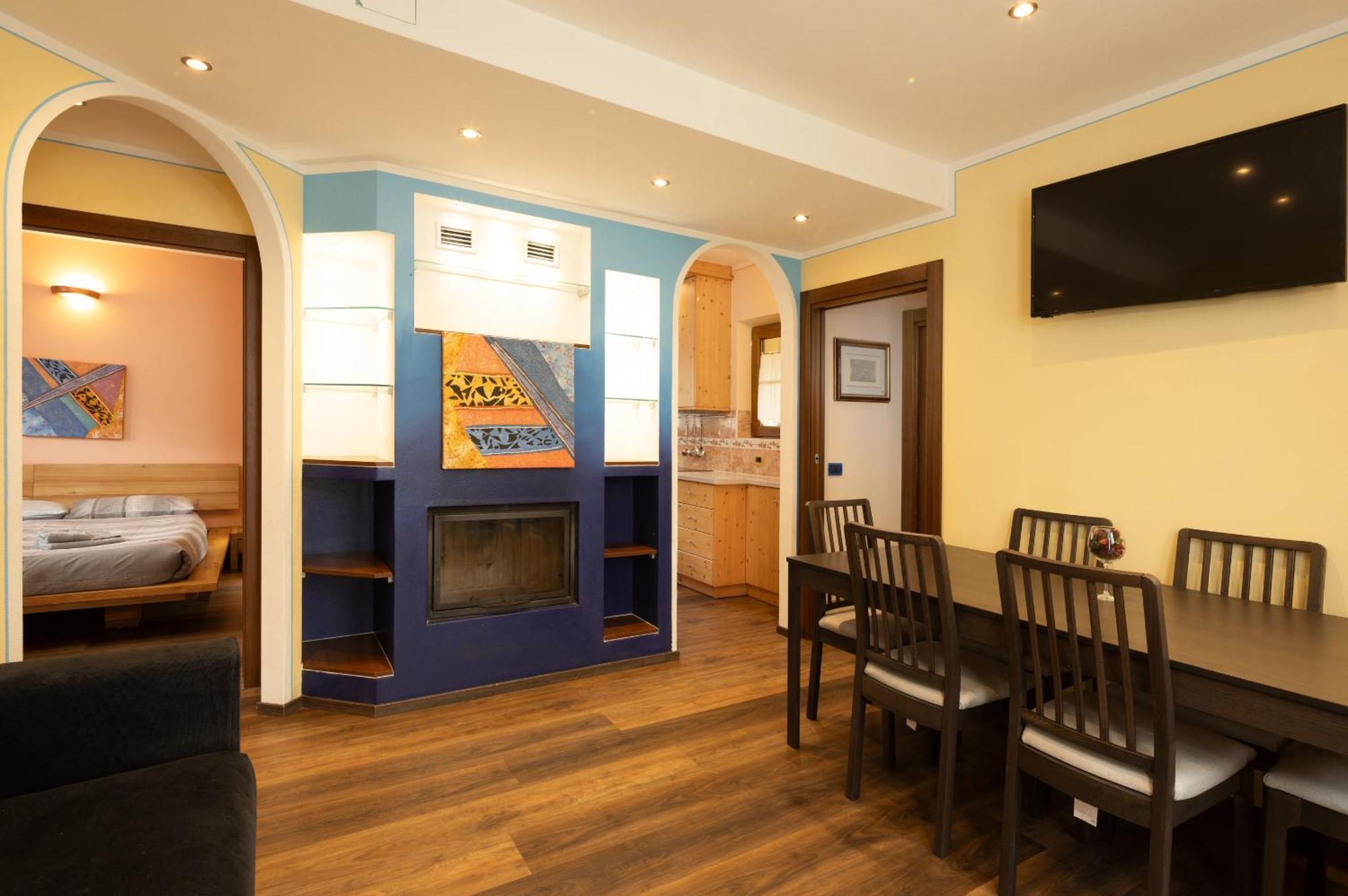 Pianeta Oro Avamposto Meteo Apartment Livigno Ngoại thất bức ảnh
