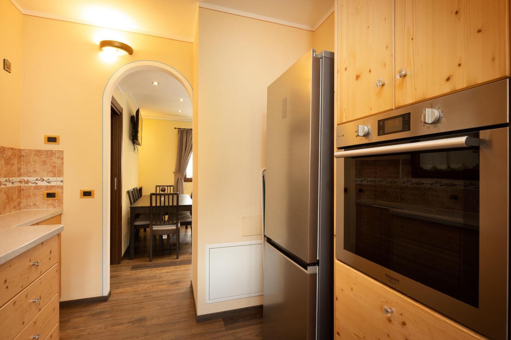 Pianeta Oro Avamposto Meteo Apartment Livigno Ngoại thất bức ảnh