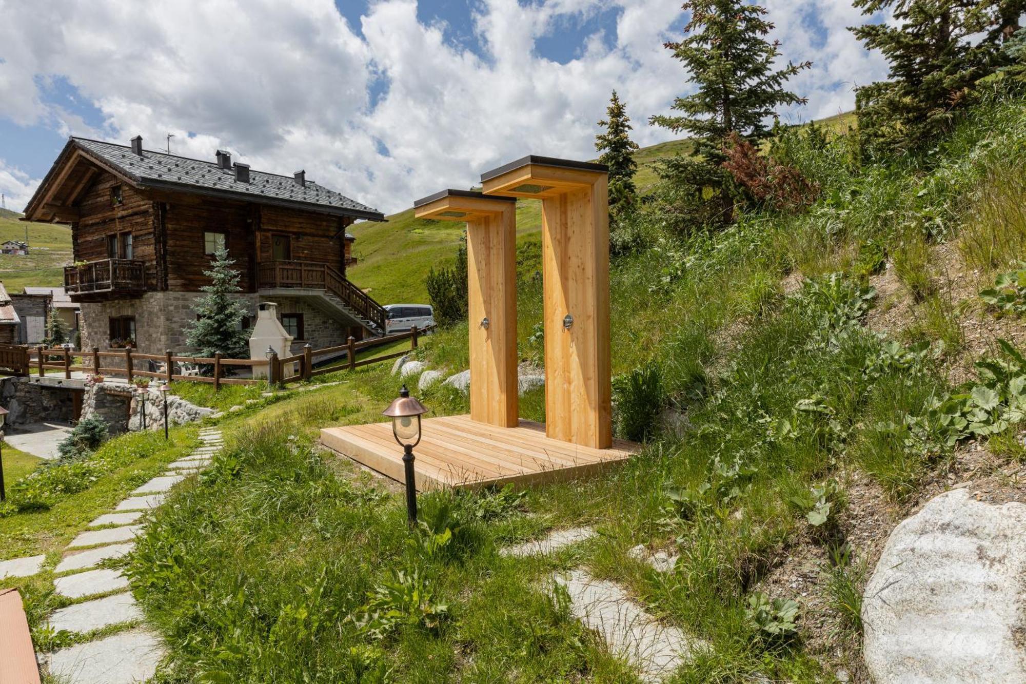 Pianeta Oro Avamposto Meteo Apartment Livigno Ngoại thất bức ảnh
