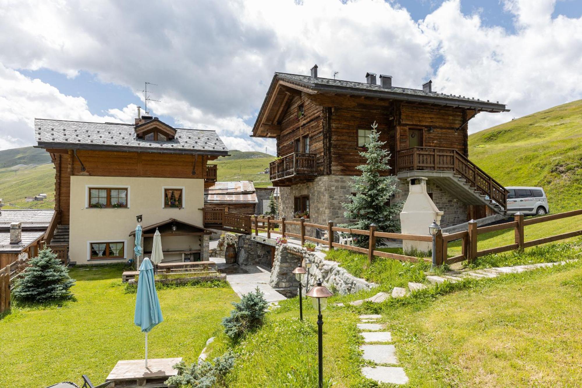 Pianeta Oro Avamposto Meteo Apartment Livigno Ngoại thất bức ảnh