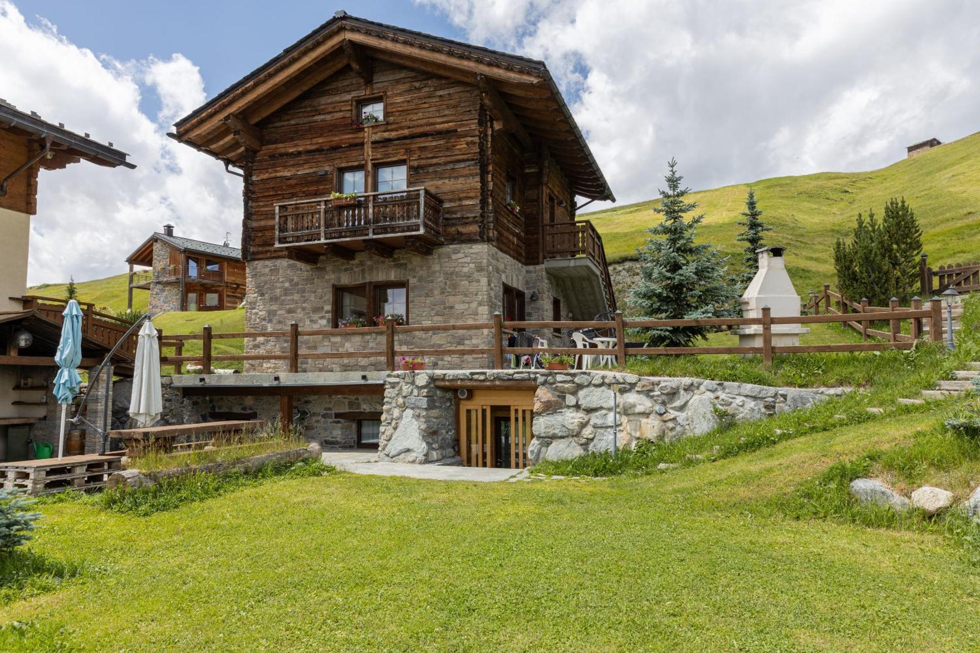 Pianeta Oro Avamposto Meteo Apartment Livigno Ngoại thất bức ảnh