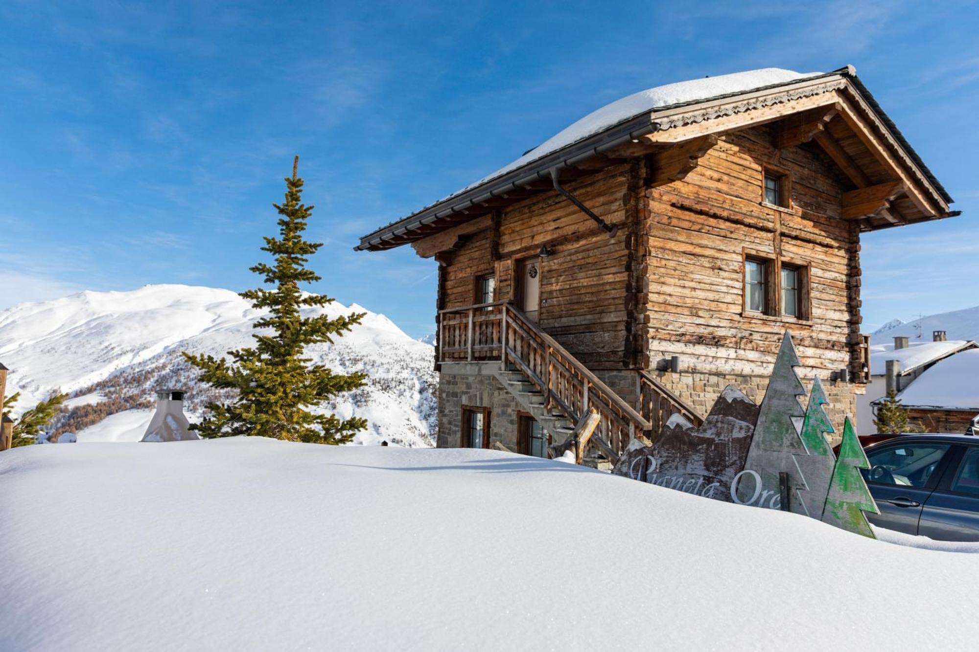 Pianeta Oro Avamposto Meteo Apartment Livigno Ngoại thất bức ảnh