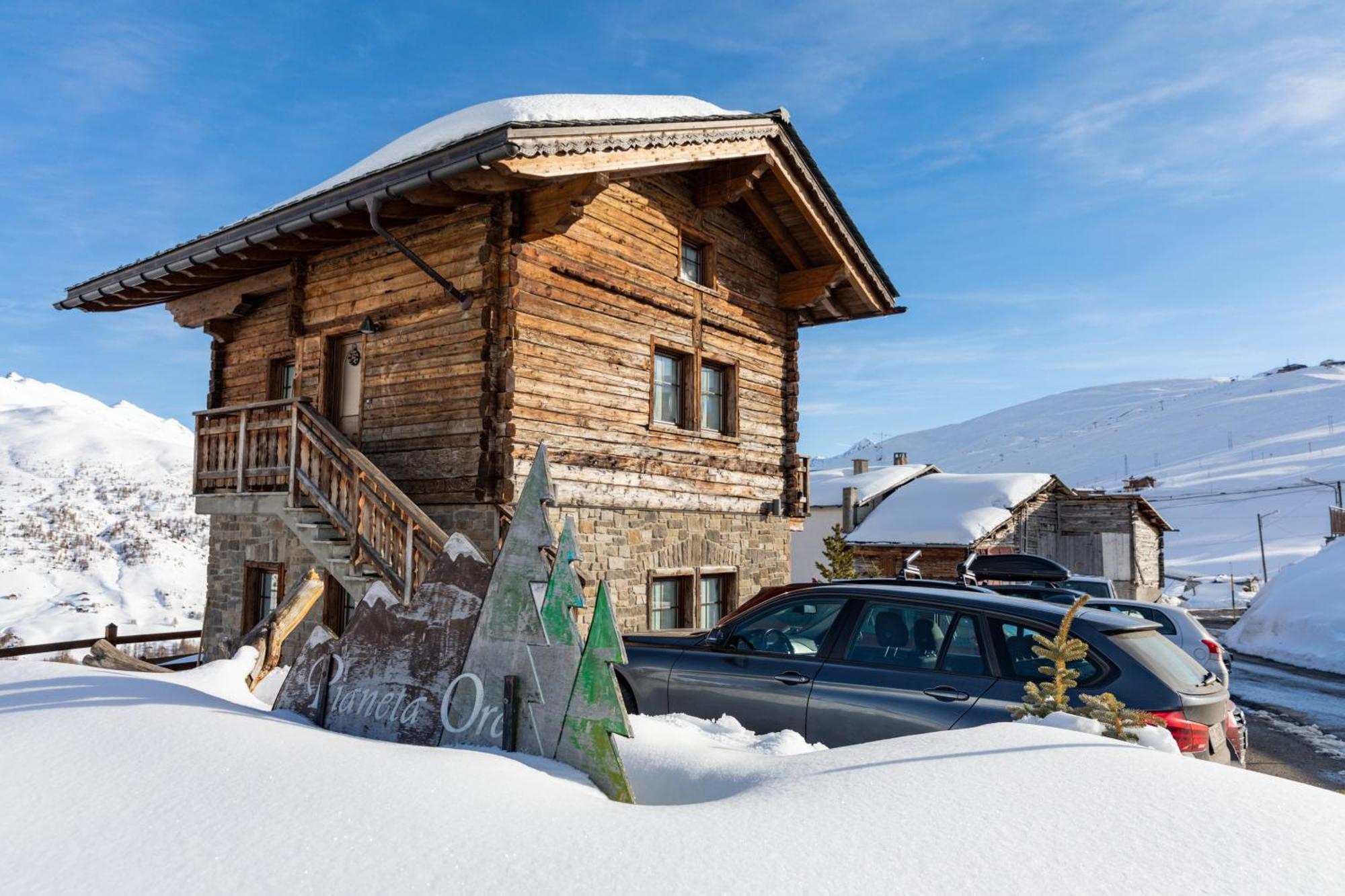 Pianeta Oro Avamposto Meteo Apartment Livigno Ngoại thất bức ảnh