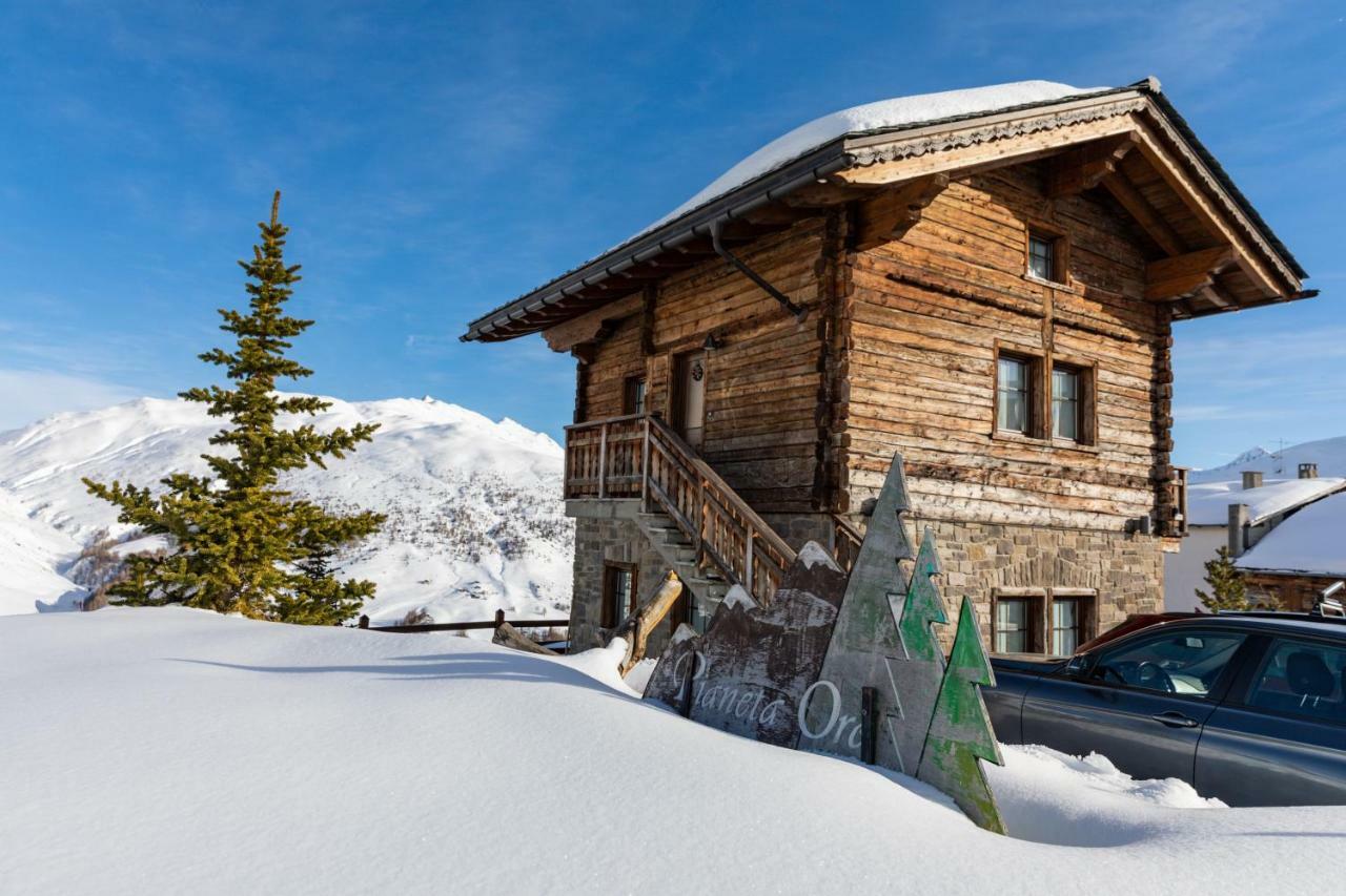 Pianeta Oro Avamposto Meteo Apartment Livigno Ngoại thất bức ảnh