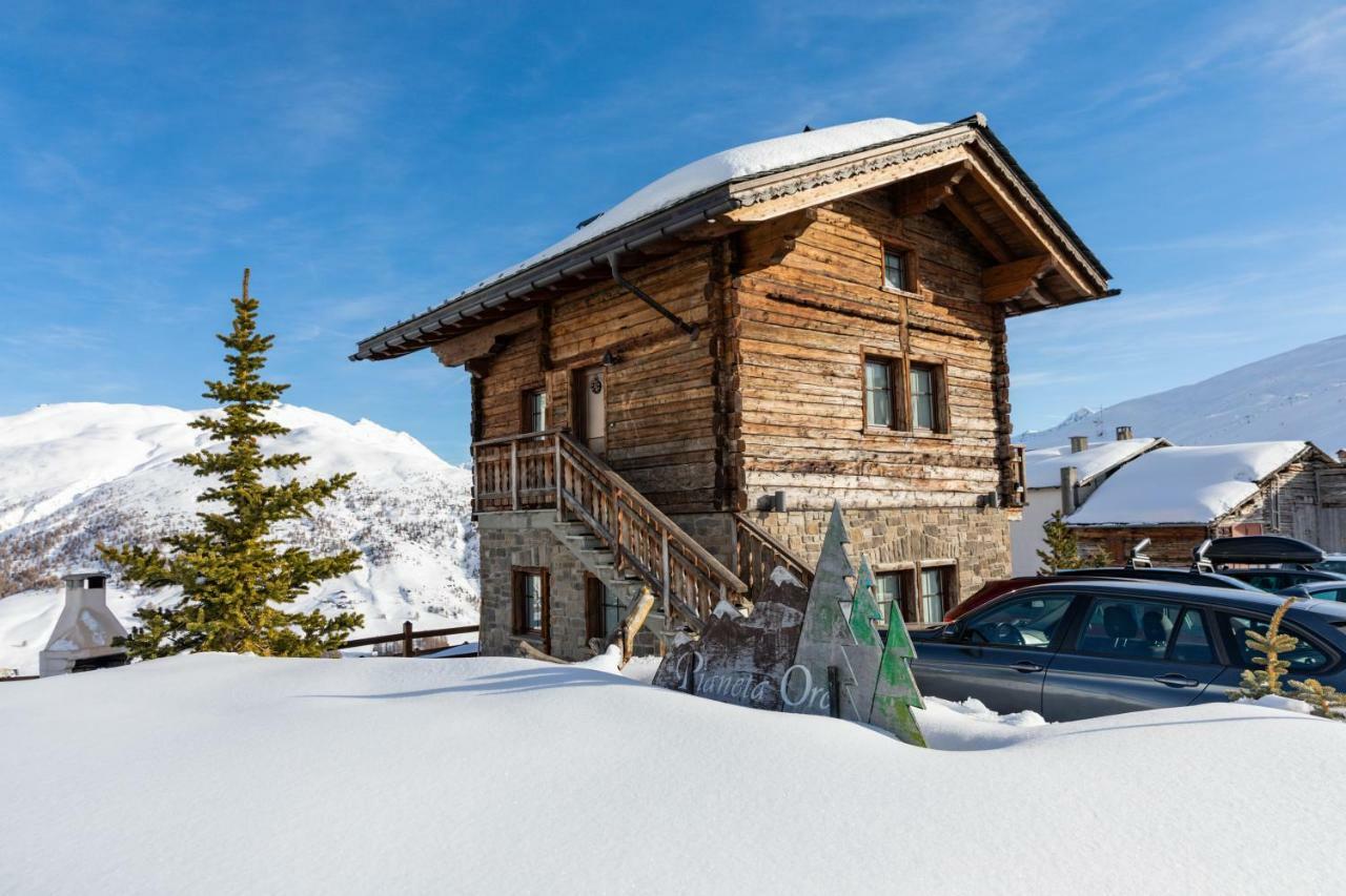 Pianeta Oro Avamposto Meteo Apartment Livigno Ngoại thất bức ảnh