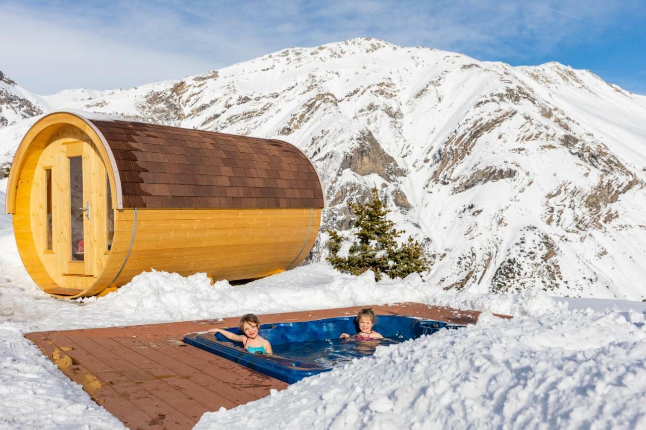Pianeta Oro Avamposto Meteo Apartment Livigno Ngoại thất bức ảnh